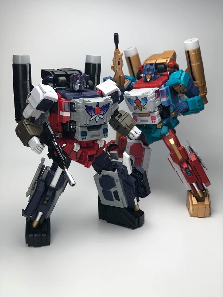 Fans Hobby MB-16A Machine Eagle Production Images Compare with